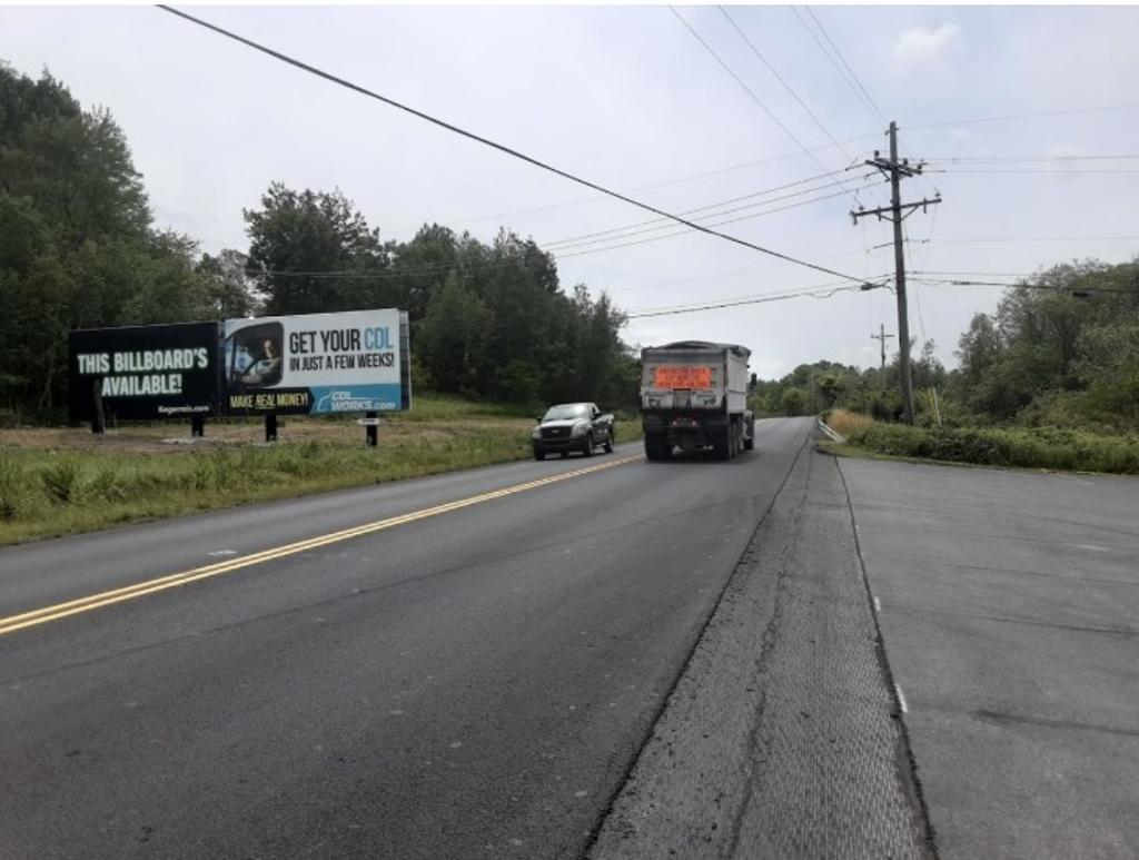 Photo of a billboard in Houtzdale