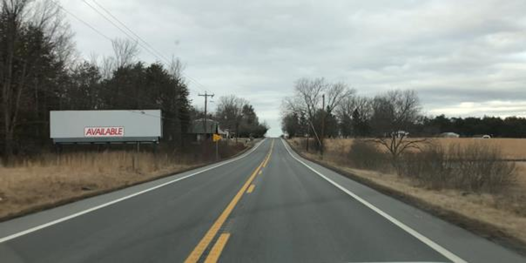 Photo of a billboard in Paw Paw