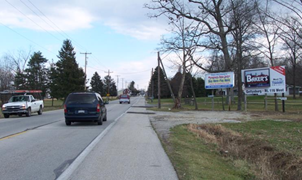 Photo of a billboard in McSherrystown