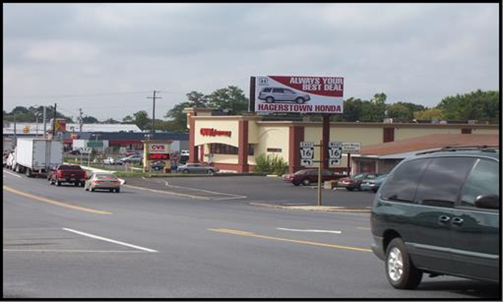 Photo of a billboard in Greencastle