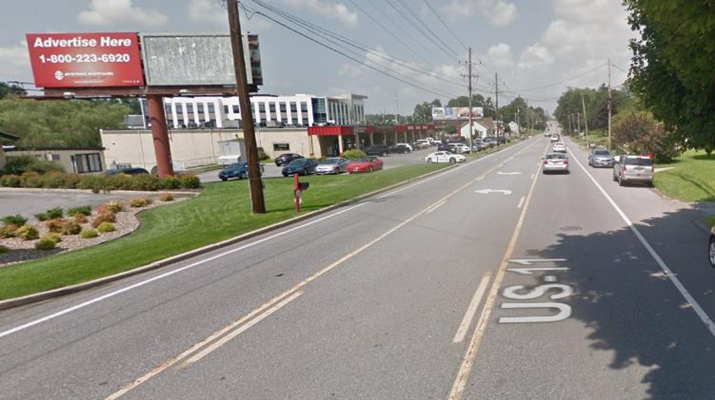 Photo of a billboard in Maugansville