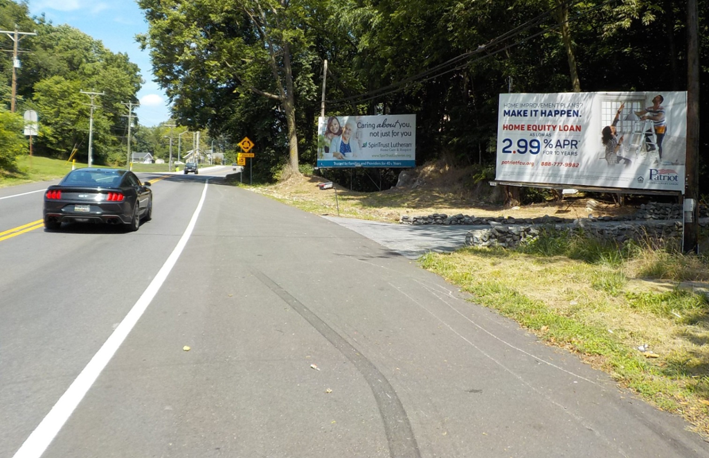 Photo of a billboard in Funkstown