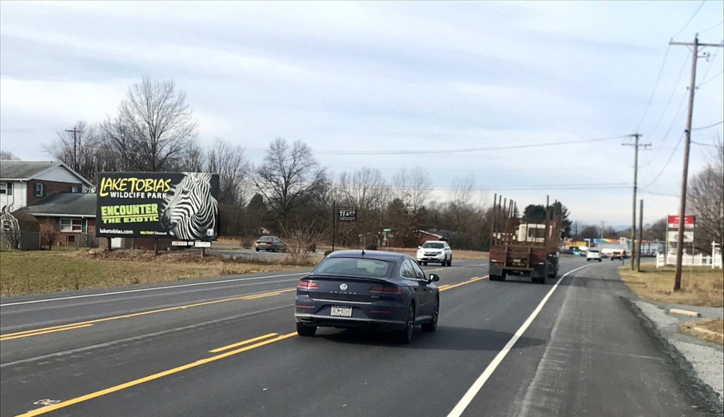 Photo of a billboard in Fayetteville