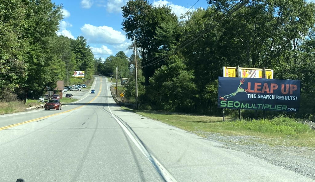 Photo of a billboard in Glen Richey