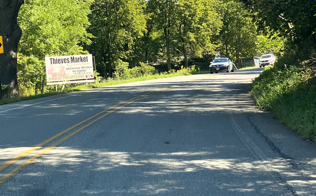 Photo of a billboard in Ramey