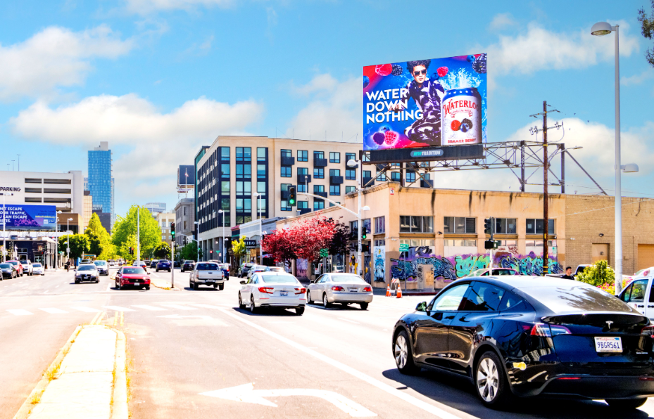 Photo of a billboard in Clayton