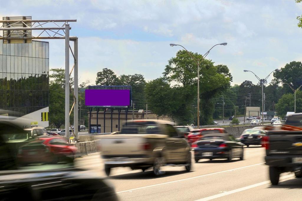Photo of a billboard in Atlanta