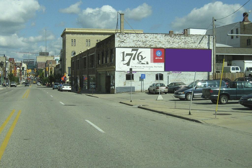 Photo of an outdoor ad in Grand Rapids