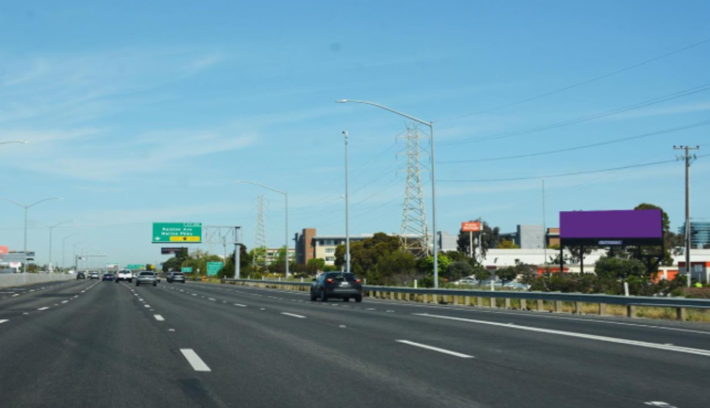 Photo of a billboard in San Carlos