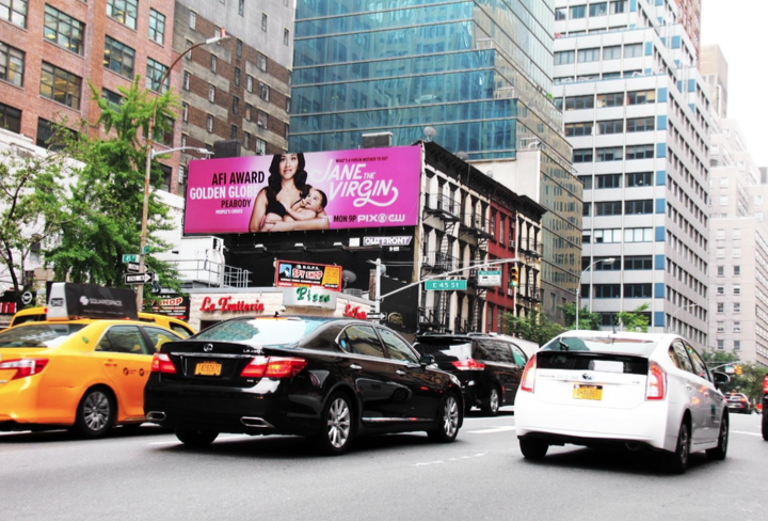 Photo of a billboard in Westgate