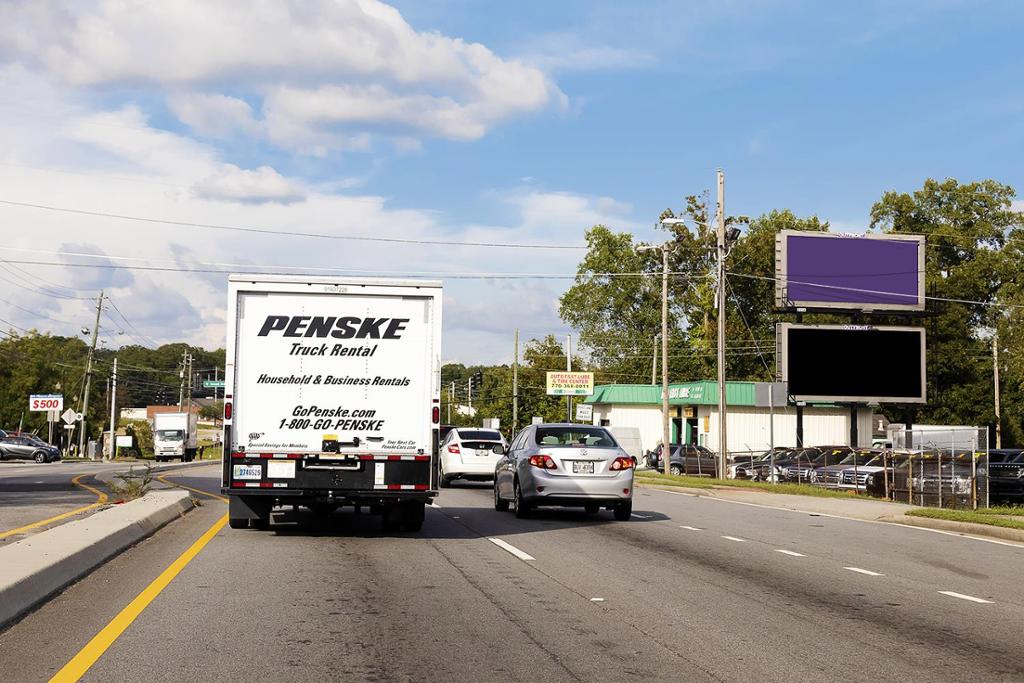 Photo of a billboard in Norcross