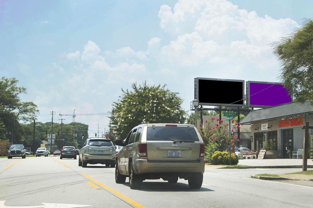Photo of a billboard in Avondale Estates