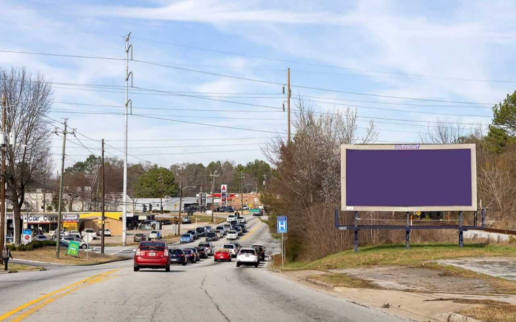 Photo of a billboard in Scottdale