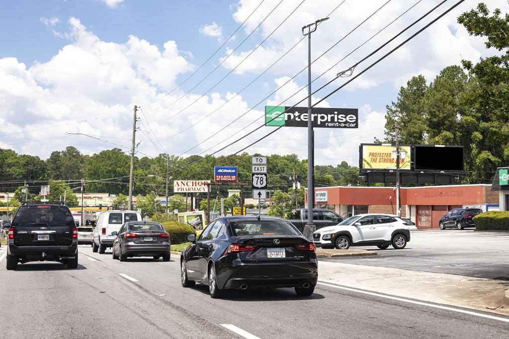 Photo of a billboard in Kennesaw