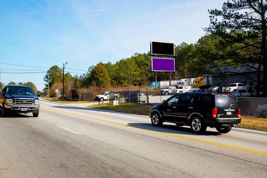 Photo of a billboard in Stonecrest