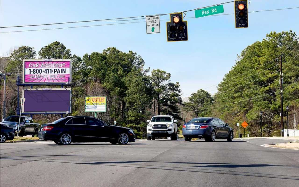 Photo of a billboard in Ellenwood