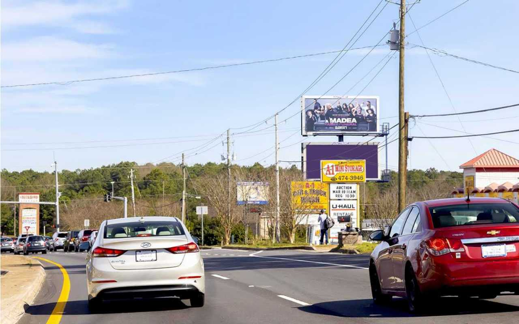 Photo of a billboard in Rex