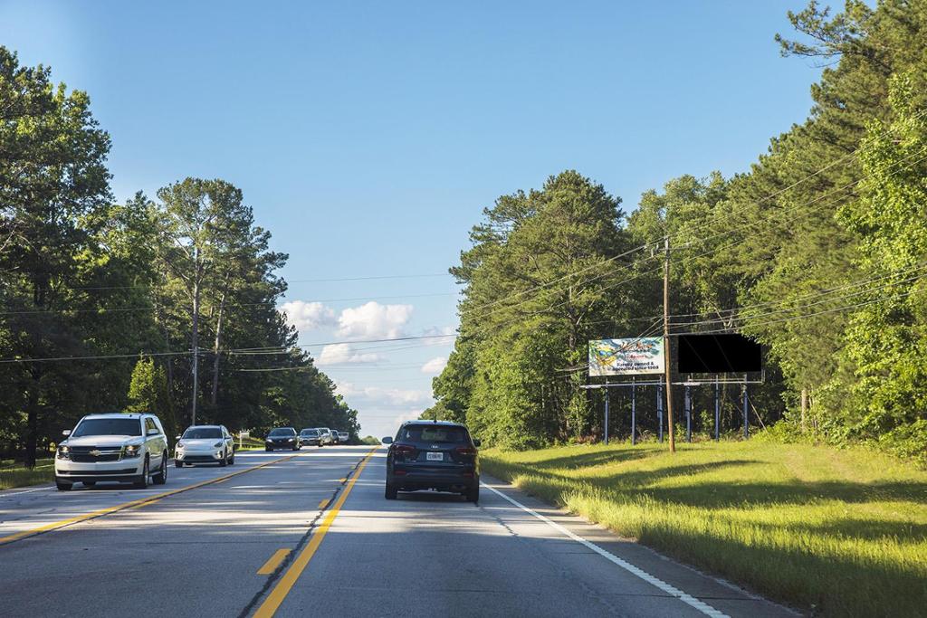 Photo of a billboard in Brooks