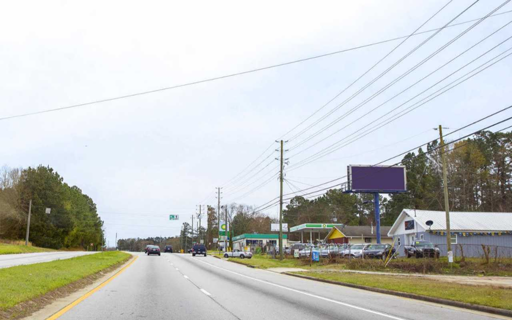 Photo of a billboard in South Fulton