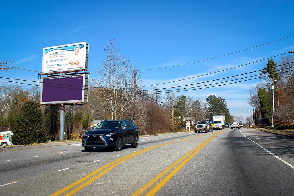 Photo of a billboard in Holly Springs