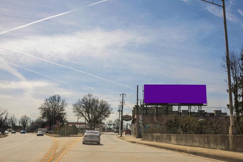 Photo of a billboard in East Point