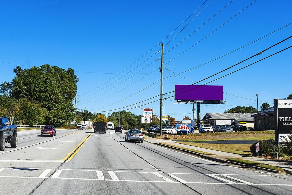 Photo of a billboard in Grayson