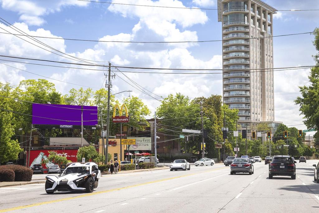 Photo of a billboard in Buckhead