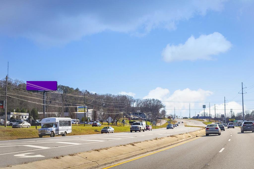 Photo of a billboard in Cartersville