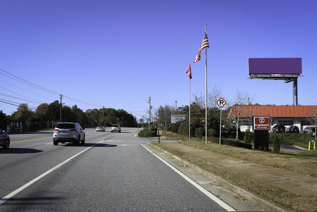 Photo of an outdoor ad in Alpharetta