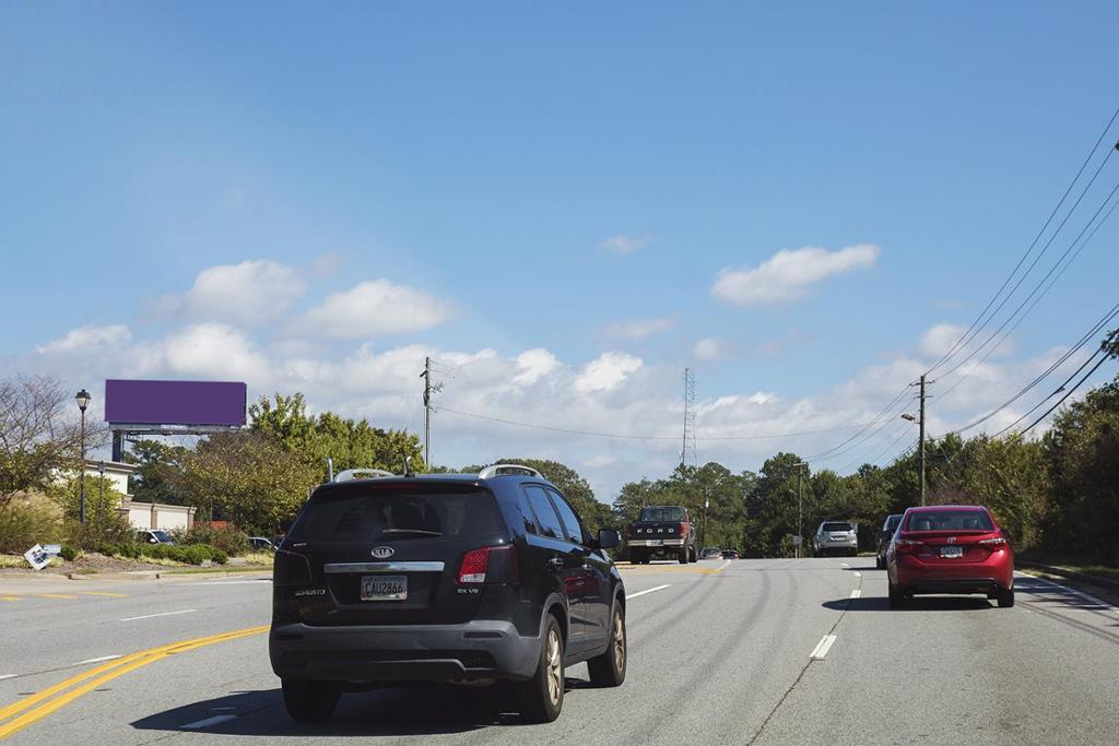 Photo of a billboard in Alpharetta