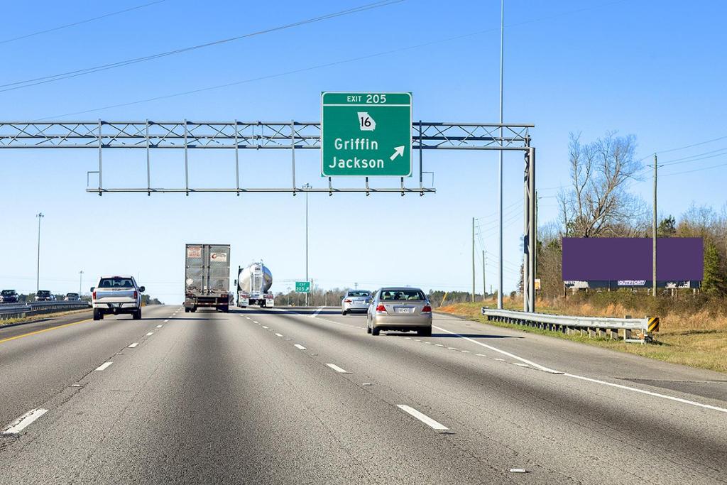 Photo of a billboard in Barnesville