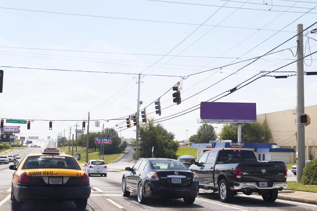 Photo of a billboard in Macon