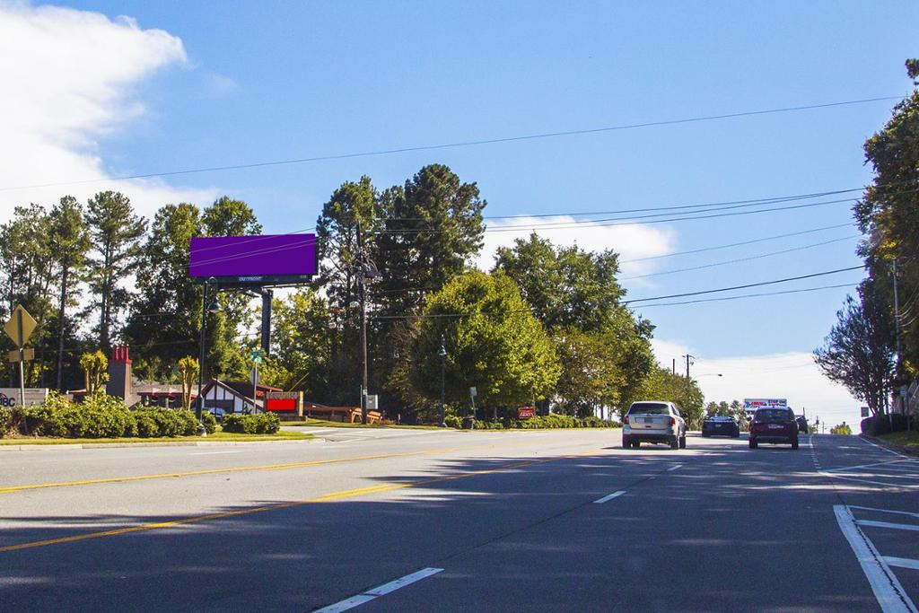 Photo of an outdoor ad in Roswell