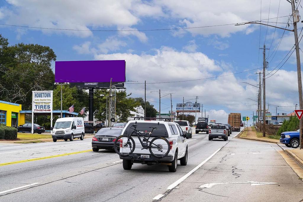 Photo of a billboard in Orchard Hill