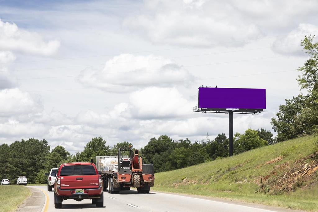 Photo of a billboard in Monroe