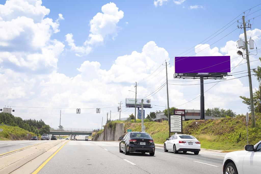 Photo of a billboard in Duluth