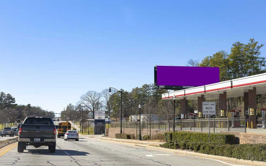 Photo of an outdoor ad in Marietta