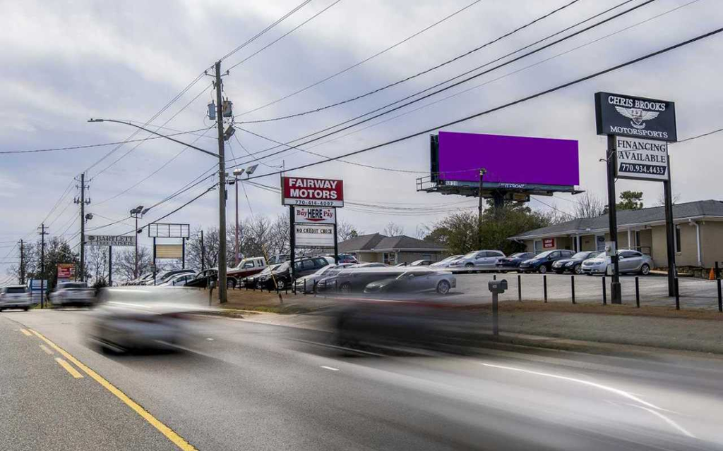 Photo of a billboard in Tucker