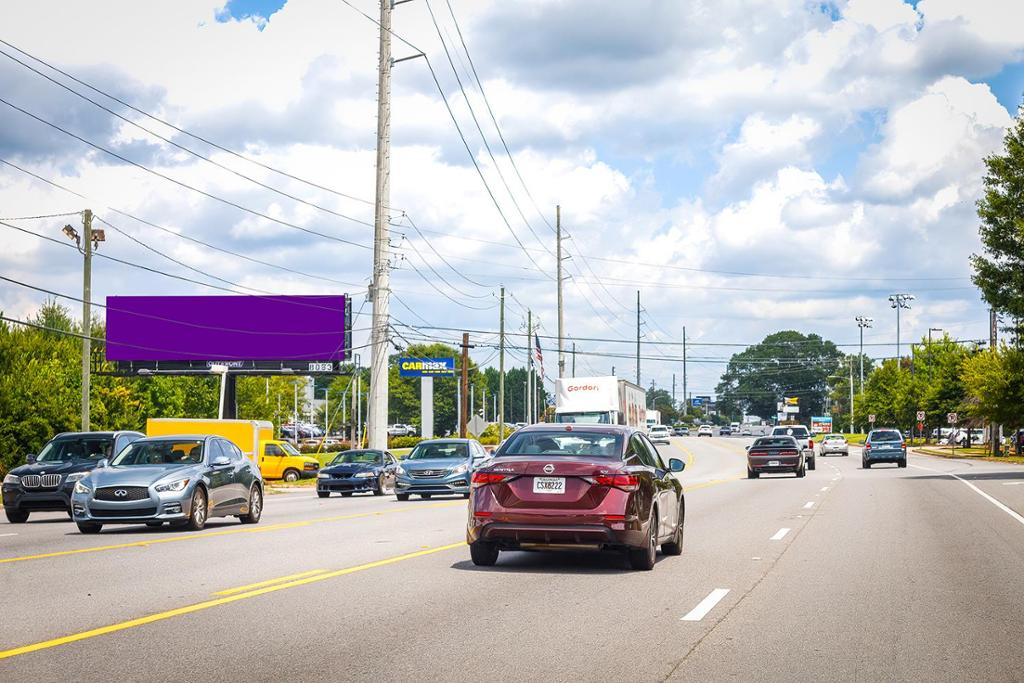 Photo of a billboard in Bogart