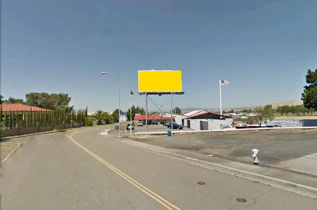 Photo of an outdoor ad in Fairfield