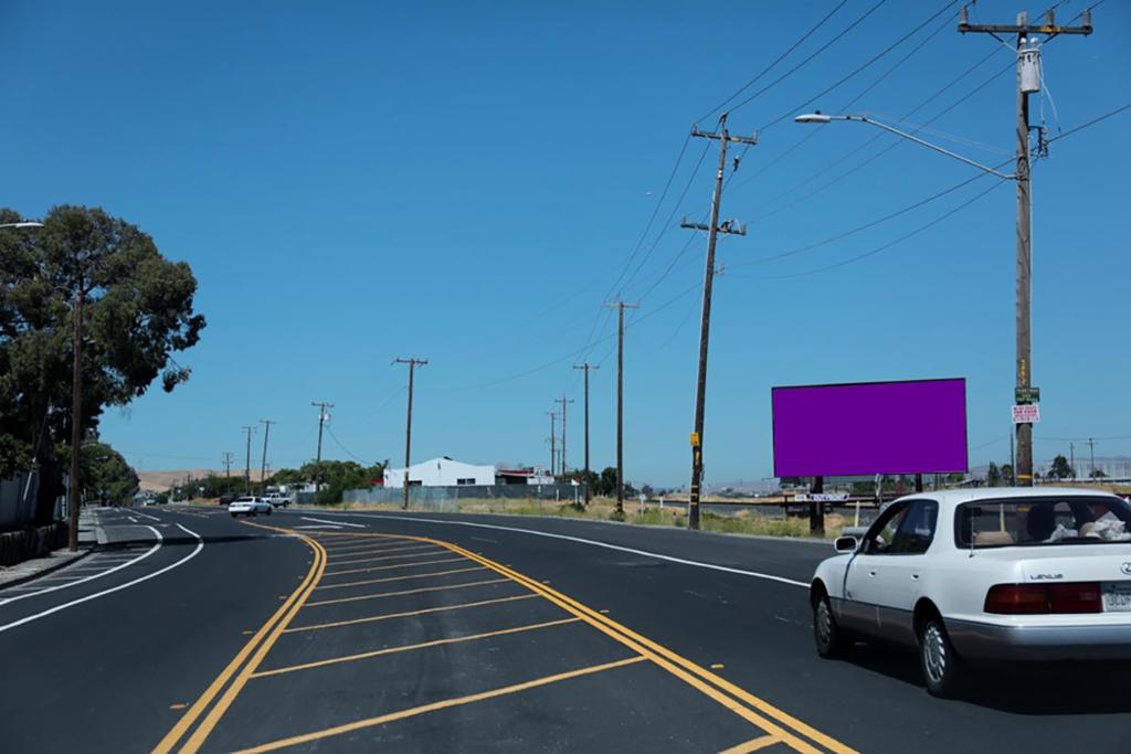 Photo of an outdoor ad in Pittsburg