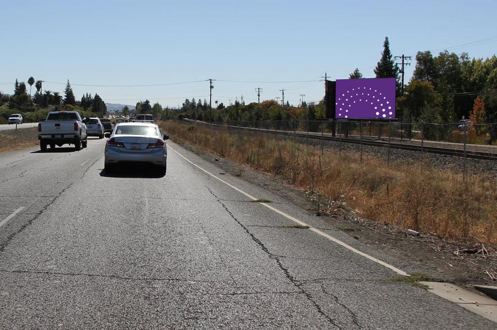 Photo of a billboard in Rutherford