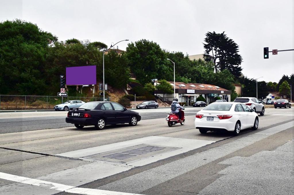 Photo of a billboard in Colma