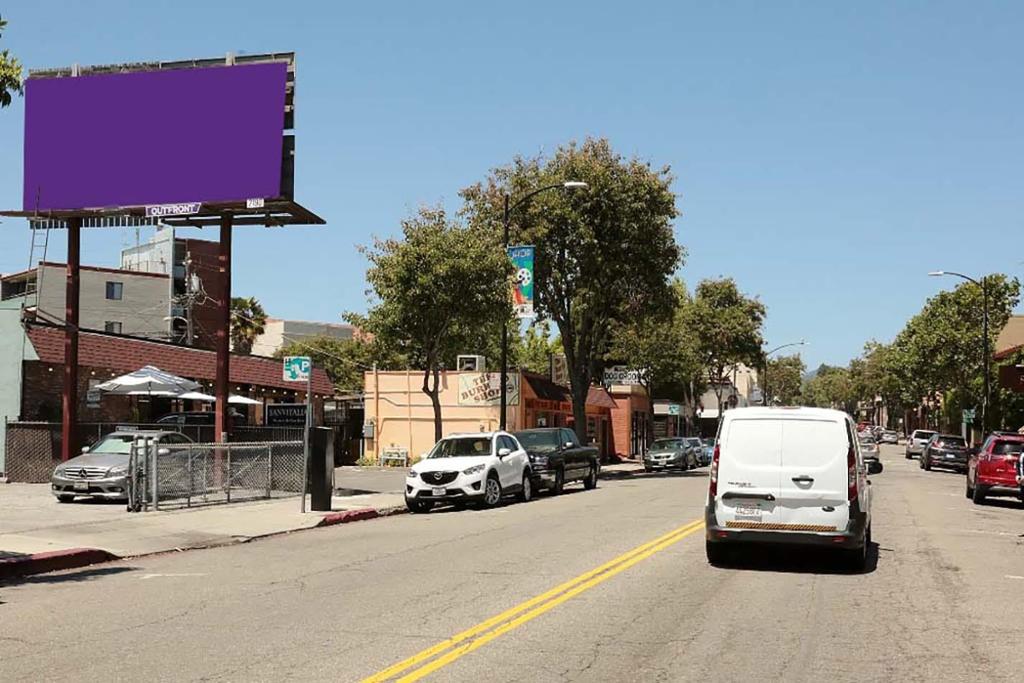 Photo of a billboard in Orinda