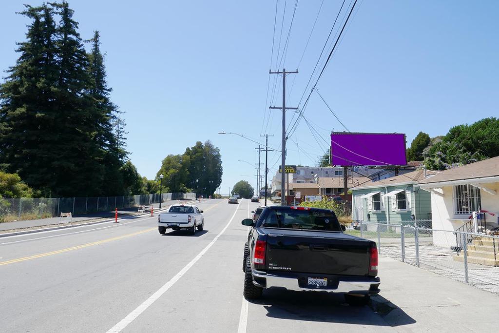 Photo of a billboard in Moraga