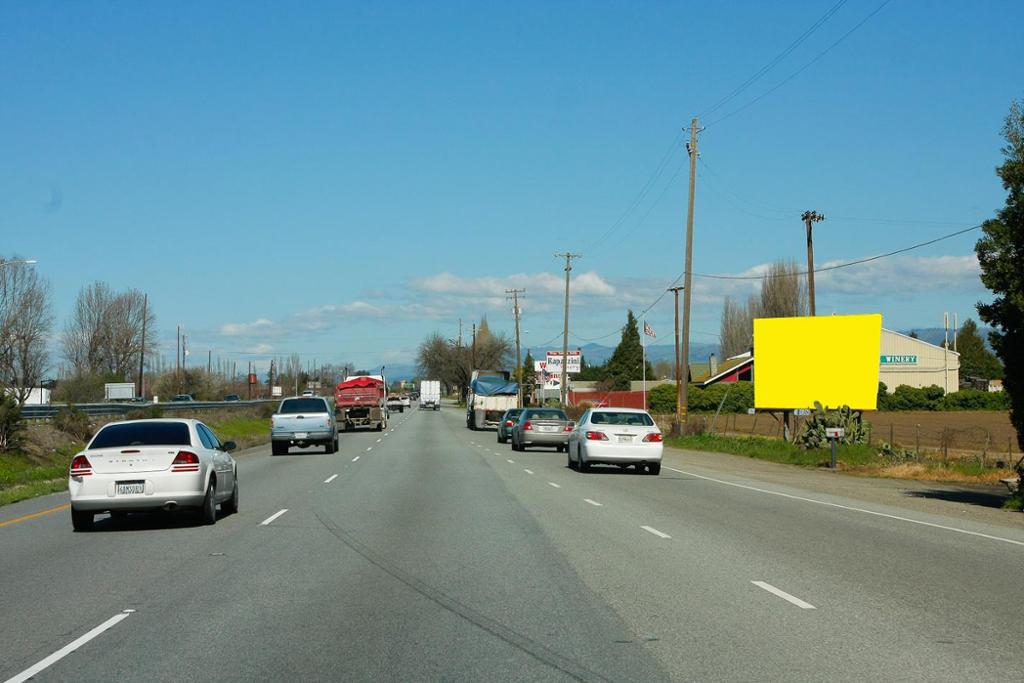 Photo of a billboard in Gilroy