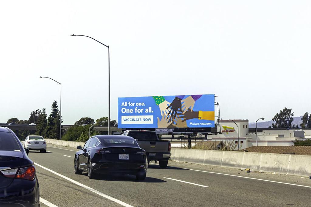 Photo of a billboard in San Lorenzo