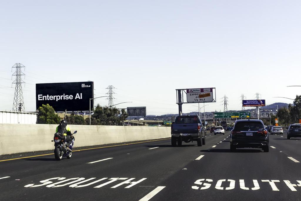 Photo of a billboard in Montara