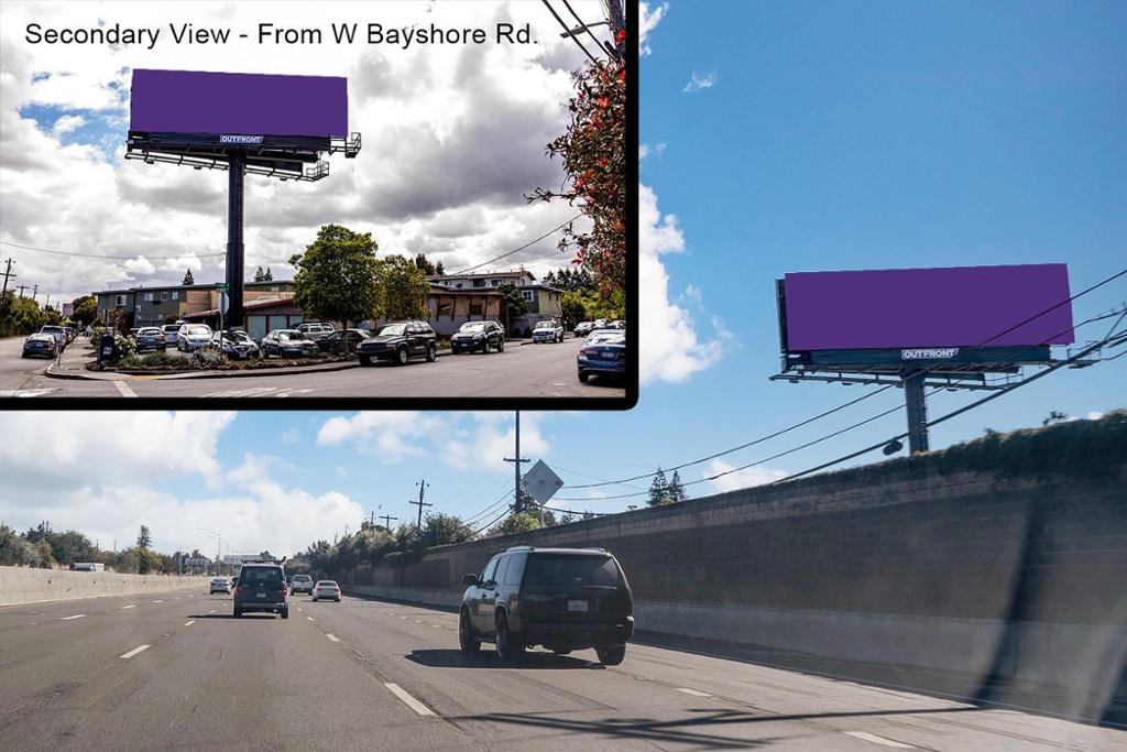 Photo of a billboard in Palo Alto