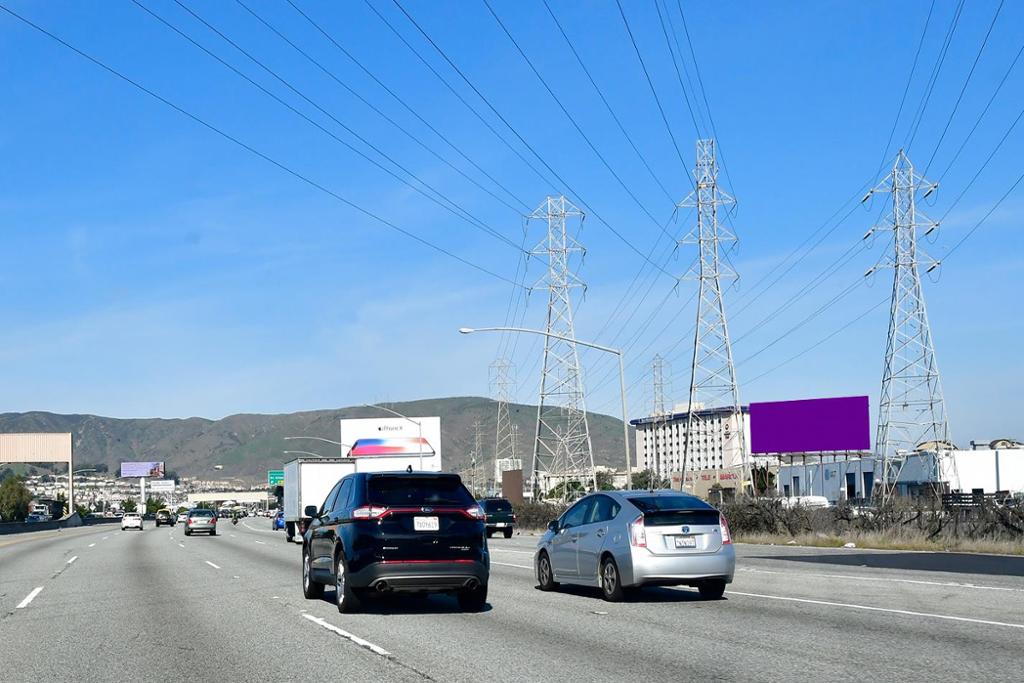 Photo of an outdoor ad in San Bruno